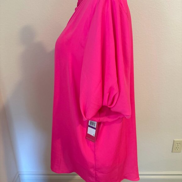 Vince Camuto Quinn Puff Sleeve Blouse - Picture 4 of 6